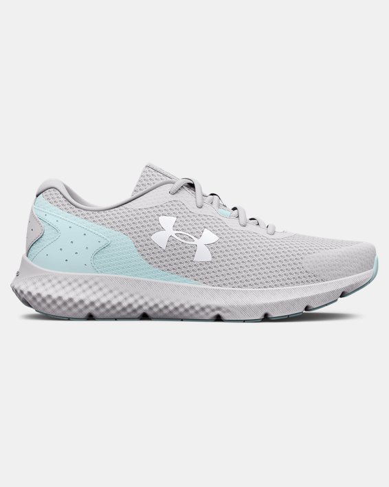Women's UA Charged Rogue 3 Running Shoes, Gray, pdpMainDesktop image number 0